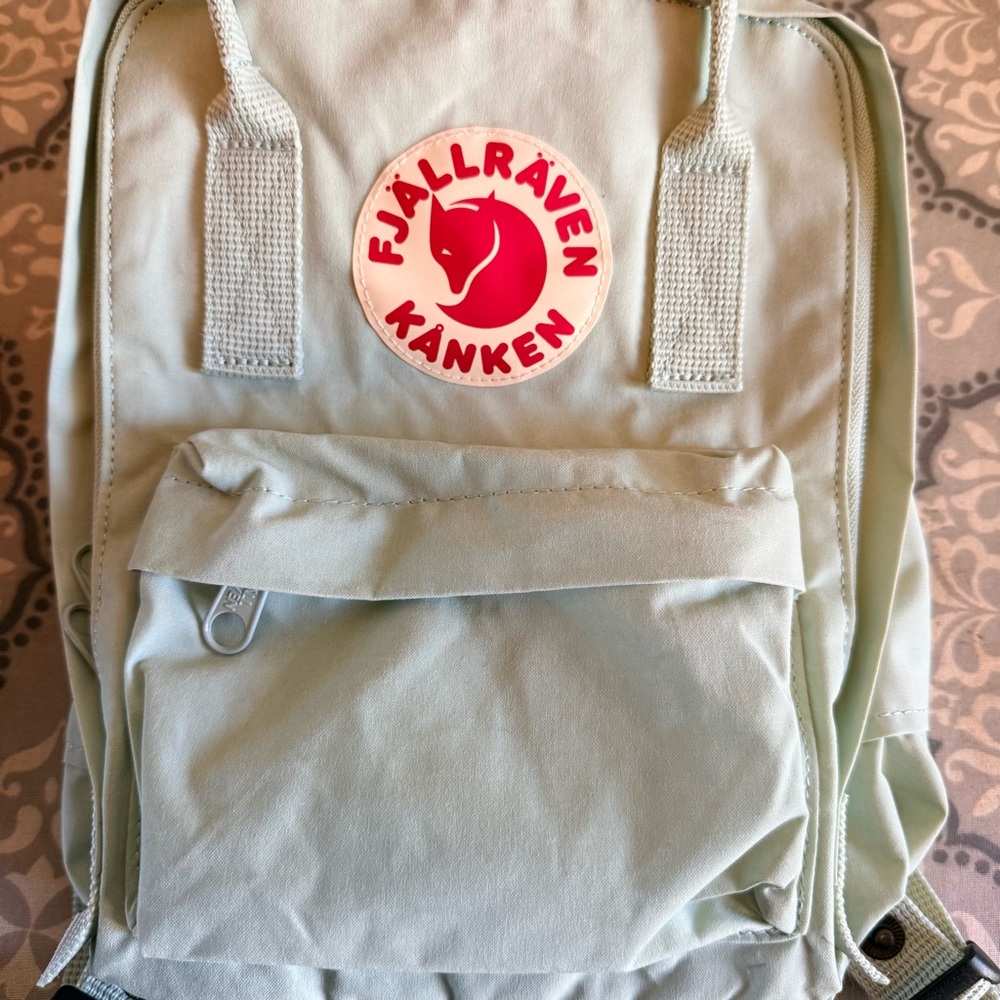 Kånken Mini Backpack - Mint Green - image 13